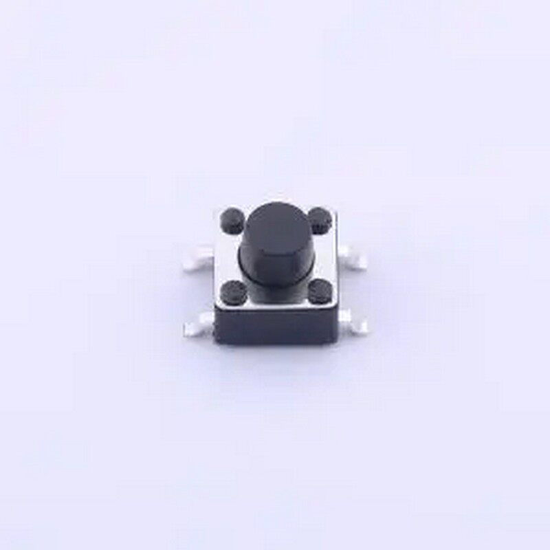 TS-1095PS-A5B2-C3D2 6*6*6mm 立贴 轻触开关 SMD-4P,6x6mm 轻触