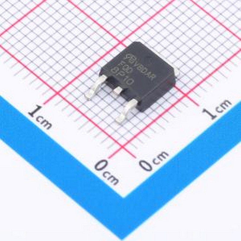 FQD8P10TM-VB 场效应管(MOSFET) 1个P沟道 耐压:100V 电流:8.8A T