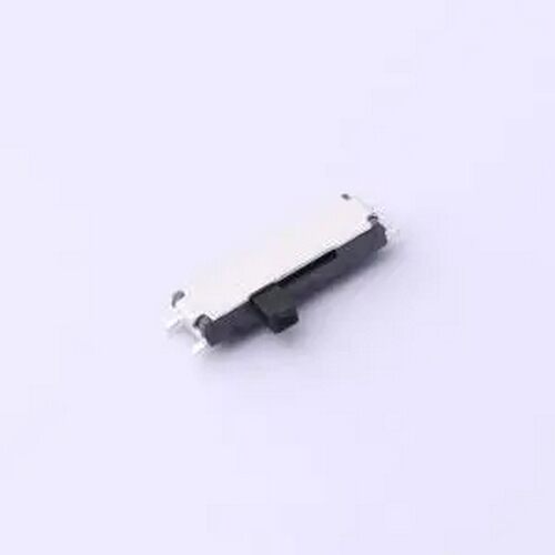HX MSK13C02 拨动开关 MSK12C02三档侧拨贴片 8脚拨动 黑柄,柄长1