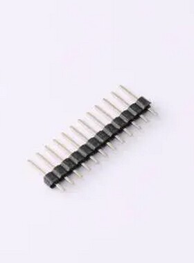 DS1021-1x12SF11-B 1x12P 间距:2.54mm 方针 直插 插件,P=2.54mm