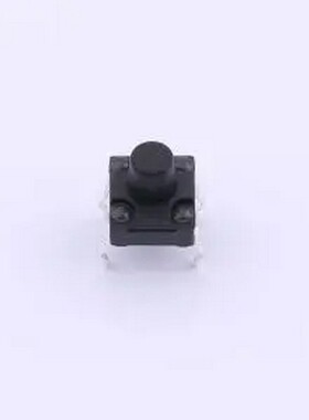 YTS1K0012FBT00 6x6x6.5H-JZ 250gf 防水插脚轻触开关 插件,6.2x6