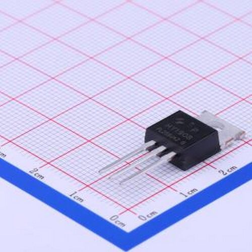 HY1908P 场效应管(MOSFET) 1个N沟道 耐压:80V 电流:90A TO-220FB