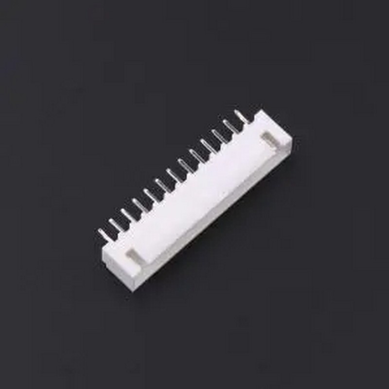 TJC3D-13A 1x13P 间距:2.5mm 直插 插件,P=2.5mm 线对板针座