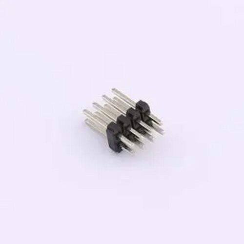 PH1.27-01-04PZS 2x4P 间距:1.27mm 方针 直插 插件,P=1.27mm 排