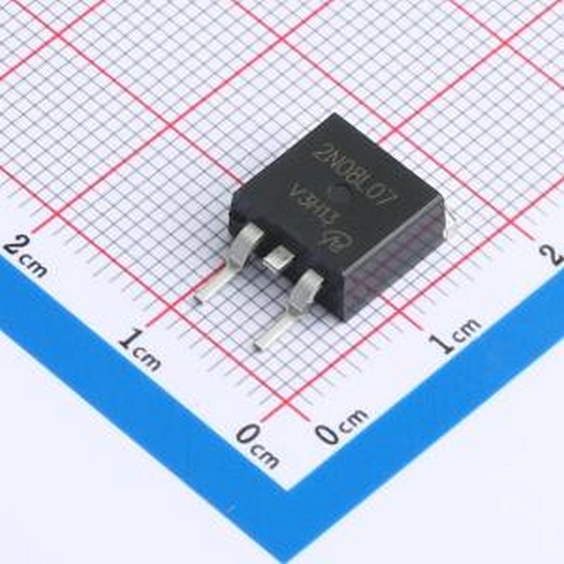 IPB80N08S2L-07-VB 场效应管(MOSFET) 1个N沟道 耐压:80V TO-263