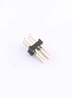 GPFA202-0202A001A1BA 2x2P 间距:2mm 方针 直插 插件,P=2mm 排针