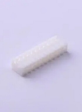 HX20010-11Y 白色 1x11P 2mm P=2mm 胶壳(线对板/线对线)