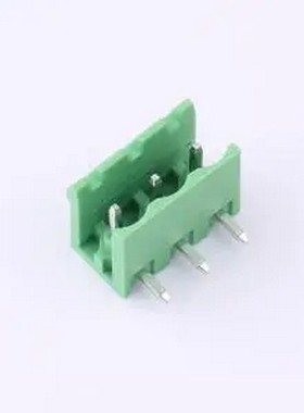 HC-JXDZR-5.08-3P 1x3P 5.08mm 排数:1 每排P数:3 弯插,P=5.08mm