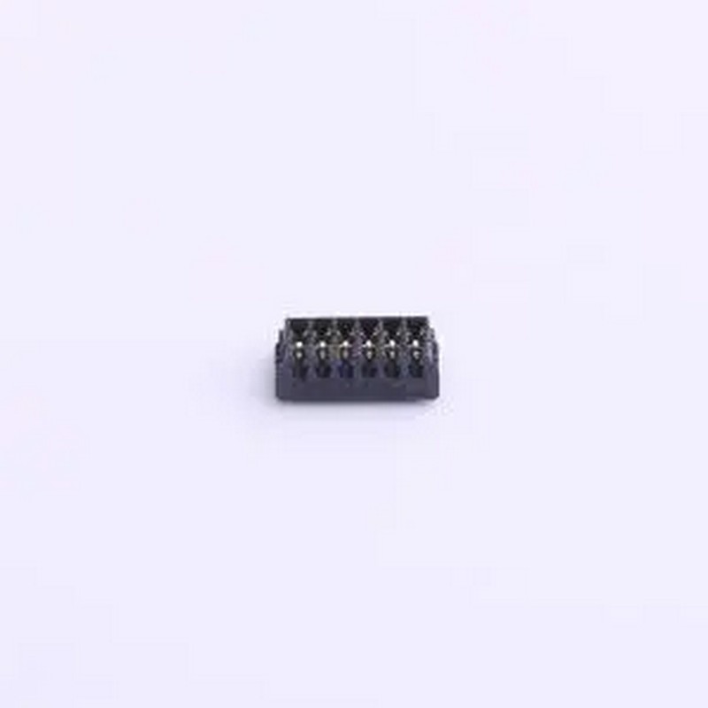 X0600HI-06G-LPHF 有耳,镀金 X0600HI-06G-LPHF P=0.6mm IDC刺破