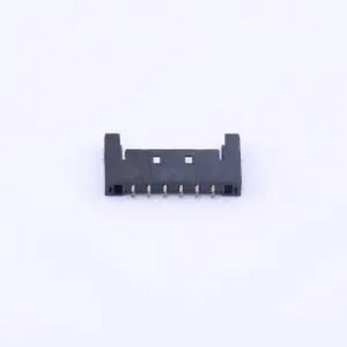 M1503RS-06-BK 1x6P 间距:1.5mm 卧贴 SMD,P=1.5mm,卧贴 线对板针