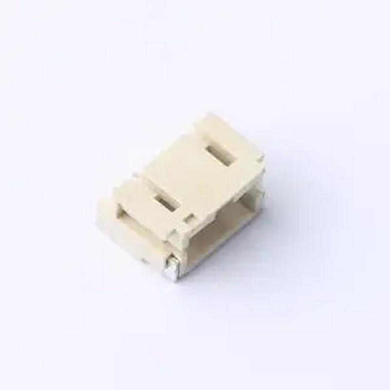 XY-PH2.0-3A61 1x3P 间距:2mm 卧贴 SMD,P=2mm,卧贴 线对板针座