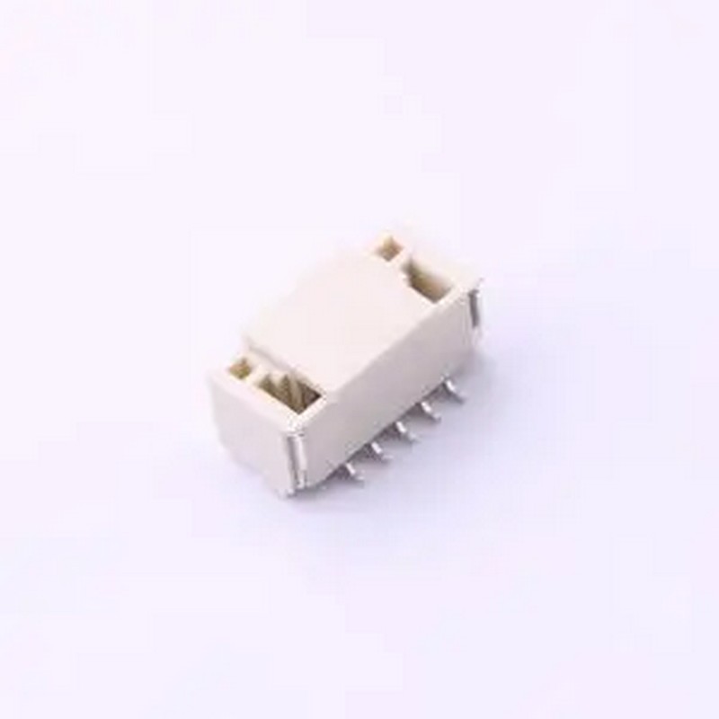 WTC03A04BB 1x4P 间距:1.25mm 立贴 SMD,P=1.25mm 线对板针座