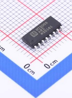 HT2003ARZ 达林顿晶体管阵列 HT2003ARZ SOP-16