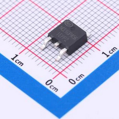 NCE60P45K 场效应管(MOSFET) 1个P沟道 耐压:60V 电流:45A TO-252