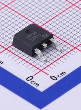 20P06 TO252-VB 场效应管(MOSFET) 1个P沟道 耐压:60V 电流:30A T