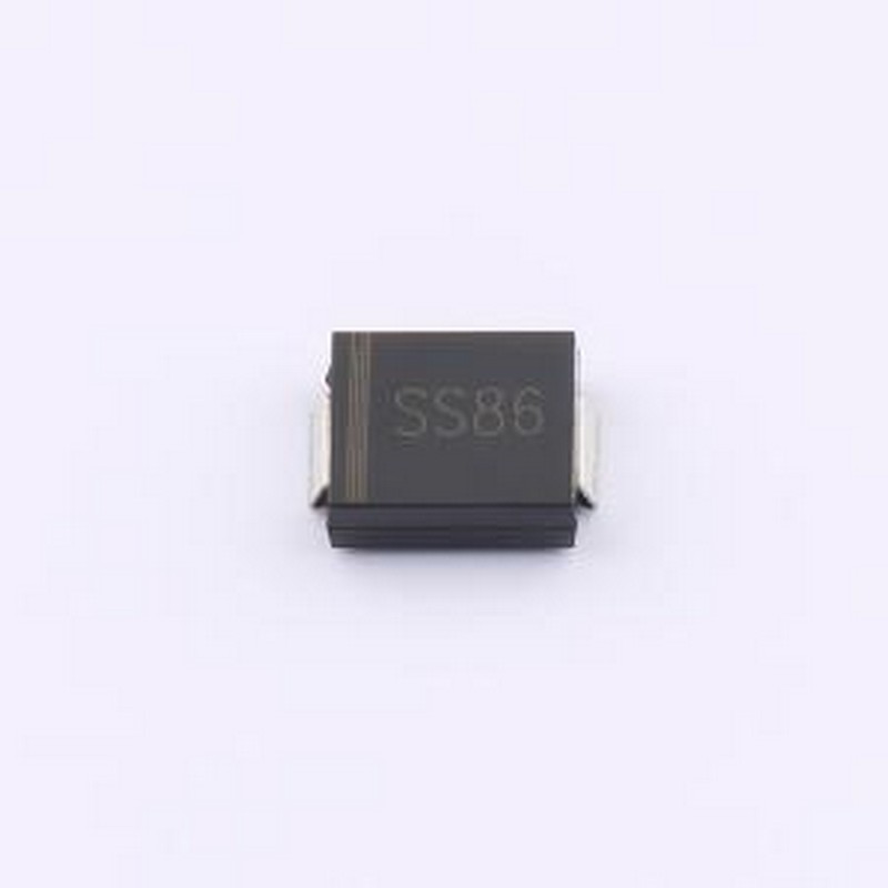 SK86C 肖特基二极管 IF:8A VR:60V VF:0.7V IFSM:150A SMC