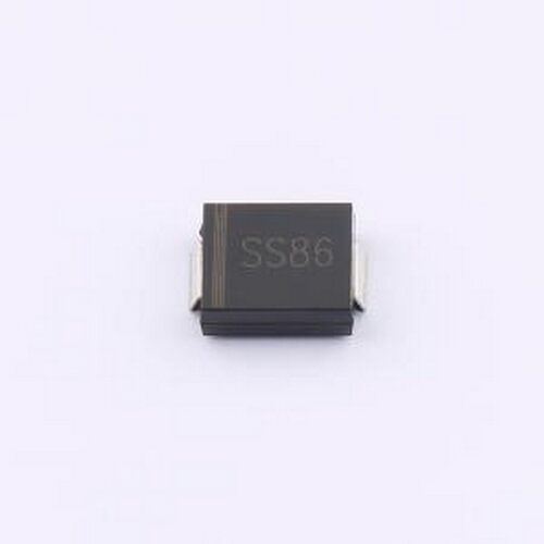 SK86C 肖特基二极管 IF:8A VR:60V VF:0.7V IFSM:150A SMC