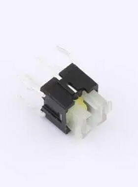 TSL06121-072B830BF-1E01 6*6*7.2白灯轻触开关 插件-6P,6x6mm 轻