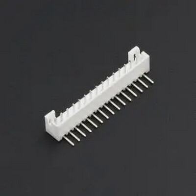 ZX-PH2.0-15PWZ 1x15P 间距:2mm 弯插 系列:PH 弯插,P=2mm 线对板