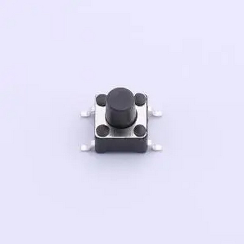 TS-1102SD-B-G-B 6*6*7mm 立贴 轻触开关 SMD-4P,6x6mm 轻触开关