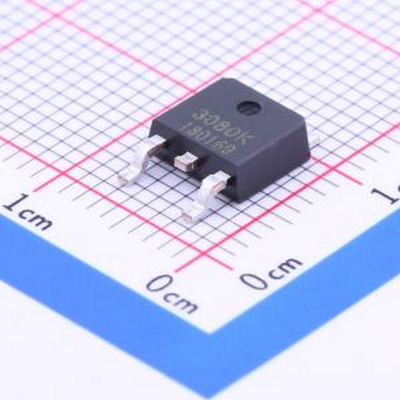 SE3080K 场效应管(MOSFET) N沟道,电流:80A,耐压:30V TO-252-2(DP