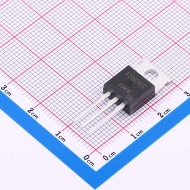 NTP45N06G-VB 场效应管(MOSFET) 1个N沟道 耐压:60V 电流:50A TO-