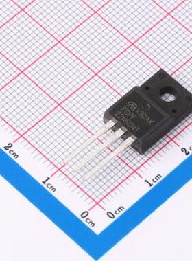 FCPF22N60NT-VB 场效应管(MOSFET) 1个N沟道 耐压:650V TO-220F