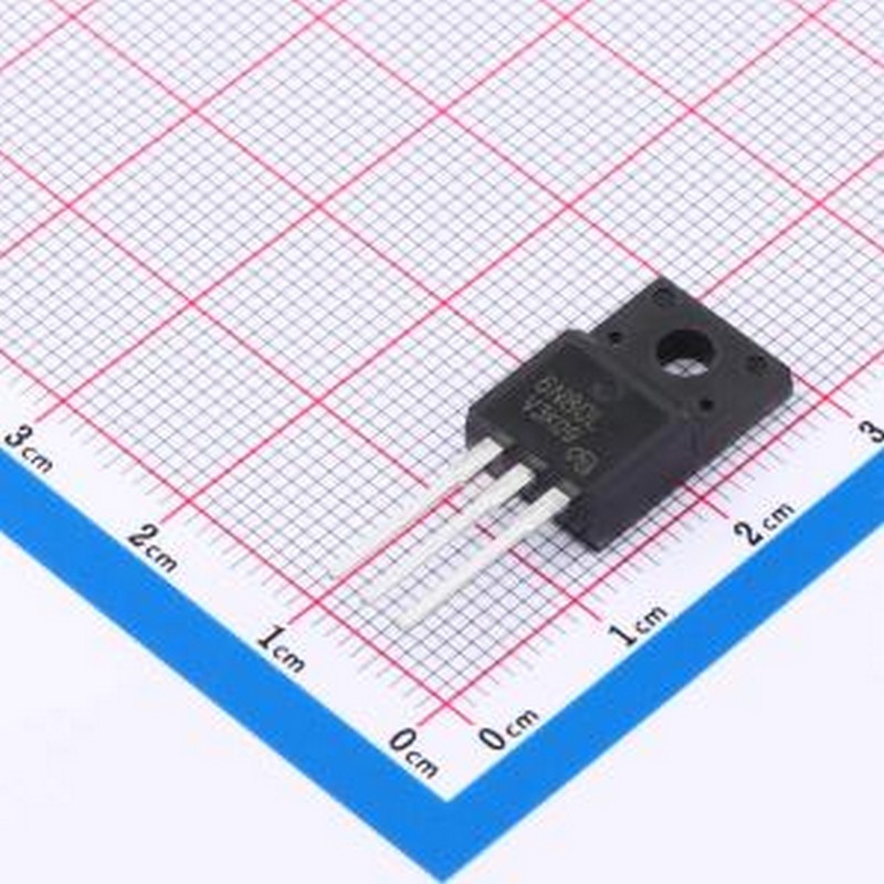 6N80L-TF3-T-VB 场效应管(MOSFET) 1个N沟道 耐压:800V 电流:5A T