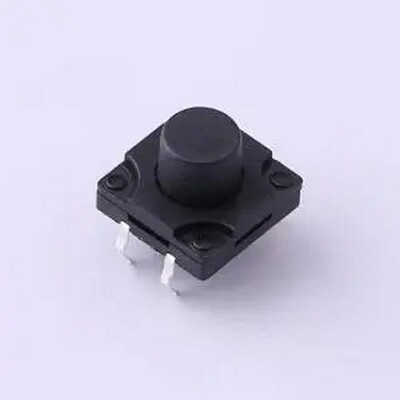TS-1010DGD-BR08526 12*12*8.5mm 直插 轻触开关 插件-4P,12x12mm