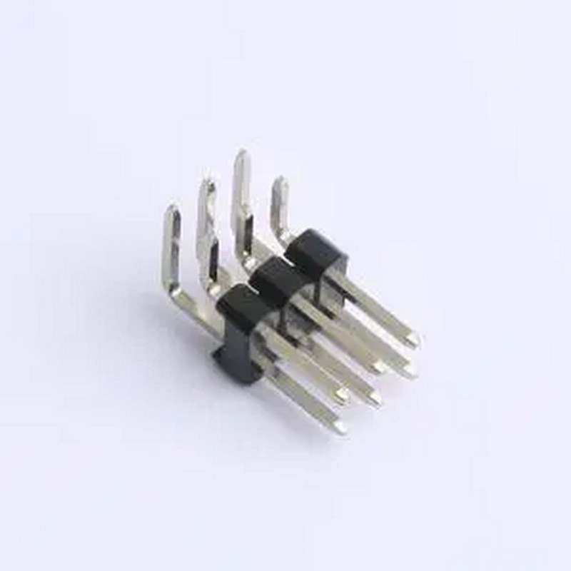 PH2.54-07-03PWS 2x3P 间距:2.54mm 方针 弯插 弯插,P=2.54mm 排