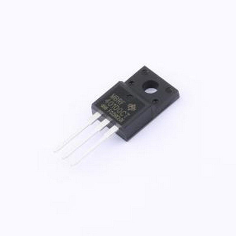 MBRF40100CT 肖特基二极管 电压:100V 电流:20A TO-220F - 实物图