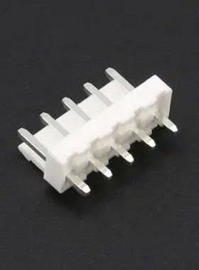 HC-VH-5A-TW 白色 1x5P 间距:3.96mm 直插 系列:VH 插件铜 插件,P