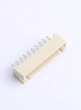 HCZZ0126-10 米色 1x10P 间距:2.54mm 直插 系列:XH 插件铜 插件,