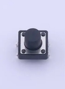 GT-TC152B-H090-L1 12*12*9mm 直插 轻触开关 插件,12x12mm 轻触