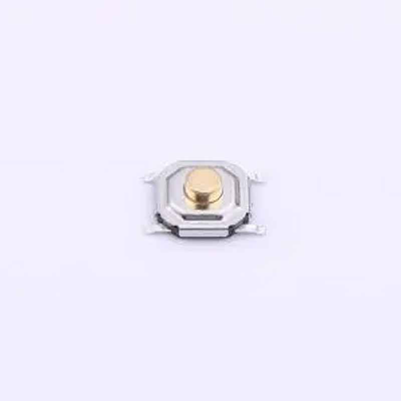 TC-0522C-2.0-260G 5.1*5.1*2mm 立贴 轻触开关 SMD-4P,5.2x5.2mm