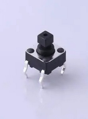 TS-1002T-BR07316 6*6*7.3mm 直插 轻触开关 插件-4P,6x6mm 轻触