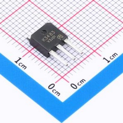 2SK3483-VB 场效应管(MOSFET) 1个N沟道 耐压:100V 电流:35A TO-2