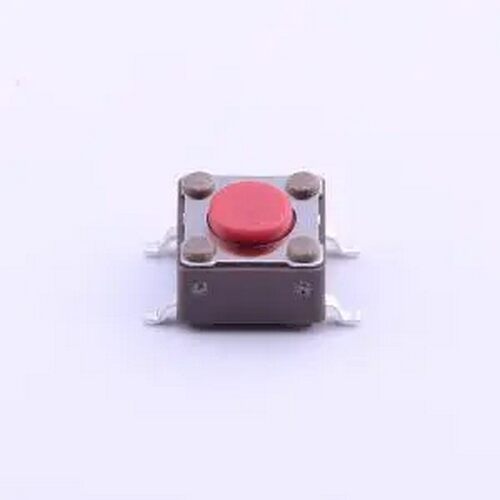 DTSM-61R-V-T/R 贴片 行程0.25mm 260gf SMD-4P,6.2x6.2mm 轻触开