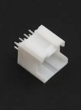 KH-A2015-2X04A 白色 2x4P 间距:2mm 直插 插件,P=2mm 线对板针座