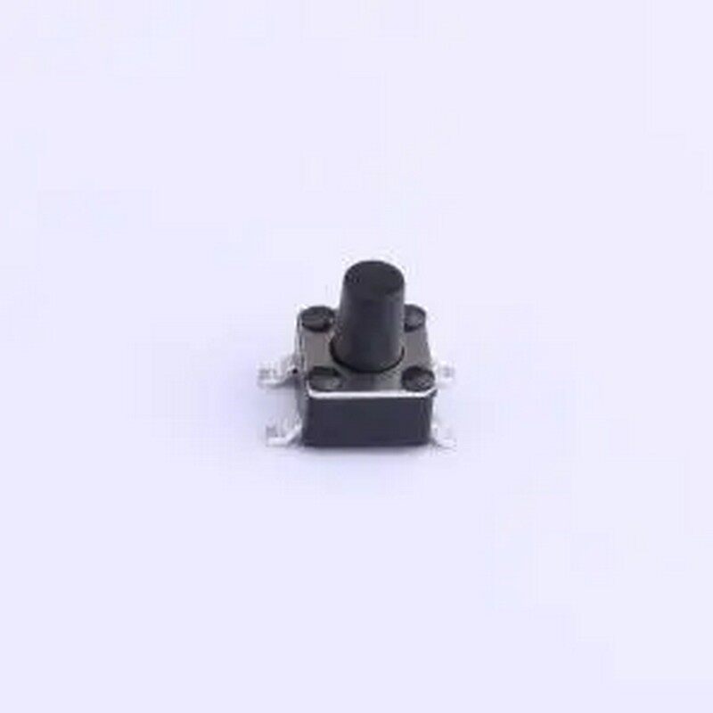 GT-TC074A-H060-L1 4.5*4.5*6mm 立贴 轻触开关 SMD,4.5x4.5mm 轻