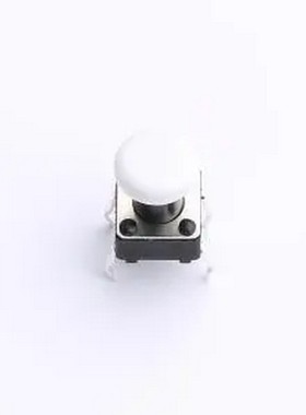 TSA06131-095B332CA-003E 6*6*9.5φ6*1白帽轻触开关 插件-4P,6.1