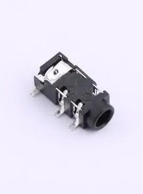 PJ-327A-Y 3.5mm耳机座 SMD 音频连接器(耳机)