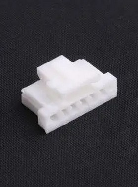HX20022-6P 白色 1x6P 2mm P=2mm 胶壳(线对板/线对线)