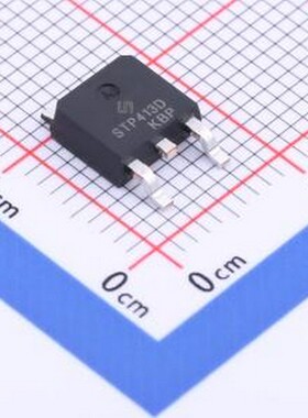 STP413D 场效应管(MOSFET) P通道,电流:-12.0A,耐压:-40V TO-252-