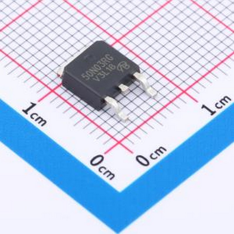 NTD50N03RG-VB 场效应管(MOSFET) 1个N沟道 耐压:30V 电流:80A TO