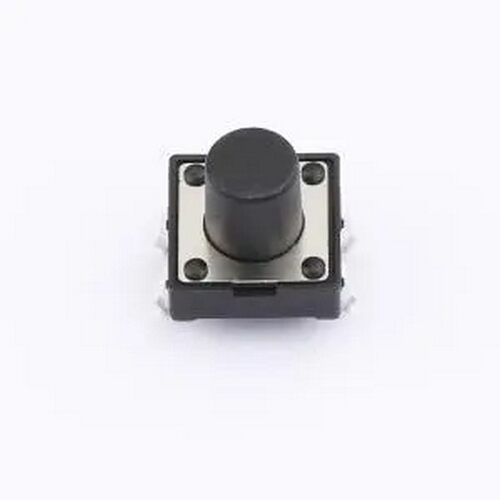 TSA12111-100B512BA 12*12*10轻触开关 插件-4P,11.7x11.5mm 轻触