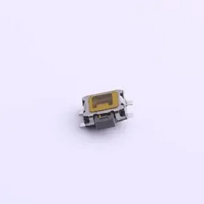 TS-1081S-AC01326 3.5*3*1.3mm 卧贴 轻触开关 SMD-4P,3.5x3mm 轻