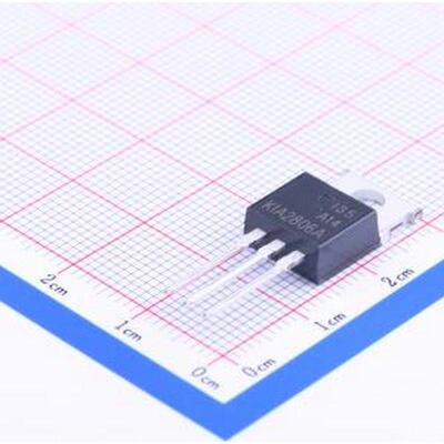 KIA2806A 场效应管(MOSFET) 1个N沟道 耐压:60V 电流:160A TO-220
