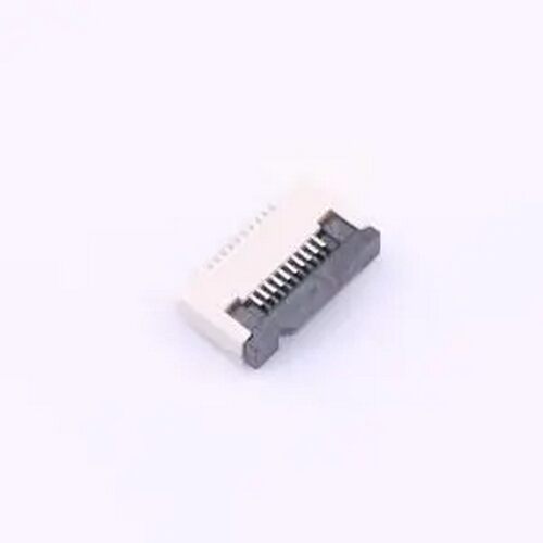 GT-F0502SR20-10SMT01 翻盖式 下接 P数:10P 间距:0.5mm SMD,P=0.