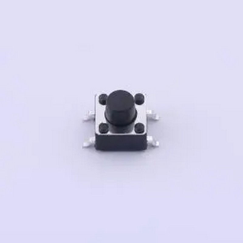TS-1095PS-A5B3-C3D2 6*6*6mm 立贴 轻触开关 SMD-4P,6x6mm 轻触
